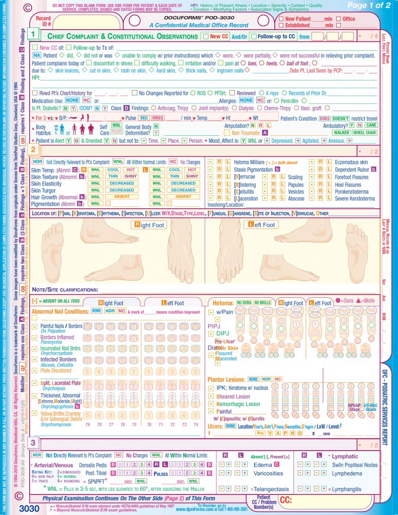 POD-3030 Front Page Image